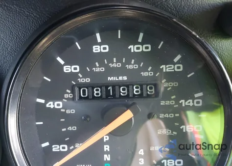 1995 Porsche 911 Carrera 2/Carrera 4 из США, поврежденный, VIN WP0AA2996SS320879